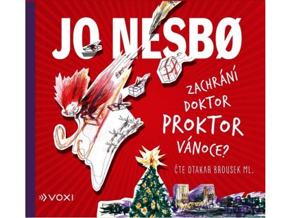 ZACHRÁNÍ DOKTOR PROKTOR VÁNOCE? (AUDIOKNIHA PRO DĚTI)  Nesbo Jo