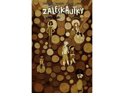 ZÁLESKAUTKY – LUMBERJANES 4  Ellisová Grace,Laihoová Maarta,Stevenson