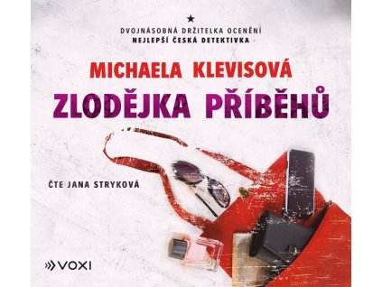 ZLODĚJKA PŘÍBĚHŮ (AUDIOKNIHA)  Klevisová Michaela