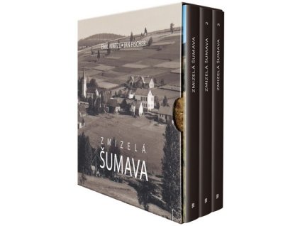ZMIZELÁ ŠUMAVA BOX  Kintzl Emil, Fischer Jan