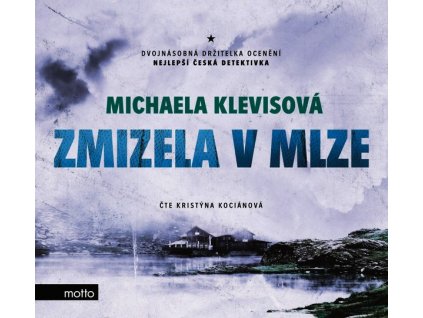 ZMIZELA V MLZE (AUDIOKNIHA)  Klevisová Michaela