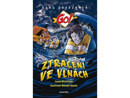ZTRACENI VE VLNÁCH  Březinová Ivona