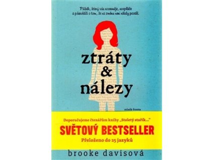 ZTRÁTY A NÁLEZY  Davisová Brooke