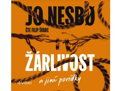 ŽÁRLIVOST A JINÉ POVÍDKY (AUDIOKNIHA)  Nesbo Jo
