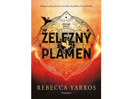ŽELEZNÝ PLAMEN  Yarros Rebecca