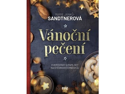VÁNOČNÍ PEČENÍ  Janků-Sandtnerová Marie