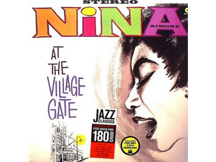 AT THE VILLAGE GATE  Simone Nina