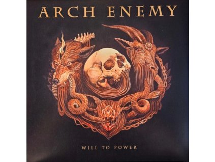 WILL TO POWER  Arch Enemy