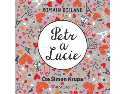 PETR A LUCIE (AUDIOKNIHA)  Rolland Romain