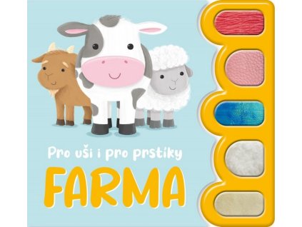 FARMA - ZVUKOVÁ KNÍŽKA  Mowat Claire
