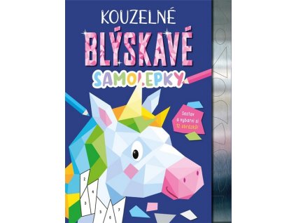 KOUZELNÉ BLÝSKAVÉ SAMOLEPKY  Mowat Claire