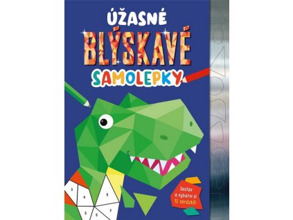 ÚŽASNÉ BLÝSKAVÉ SAMOLEPKY  Mowat Claire