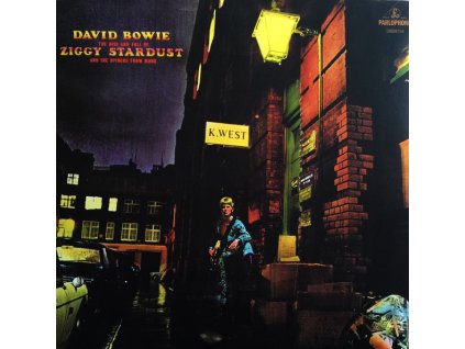 THE RISE AND FALL OF ZIGGY STARDUST AND THE SPIDERS FROM MARS  Bowie David