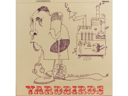 ROGER THE ENGINEER  Yardbirds