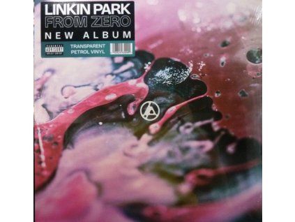 FROM ZERO (PETROL TRANSPARENT VINYL)  Linkin Park