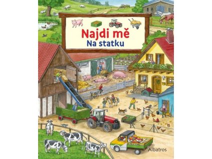 NAJDI MĚ: NA STATKU  Gernhäuserová Susanne