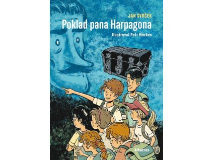 POKLAD PANA HARPAGONA  Švrček Jan