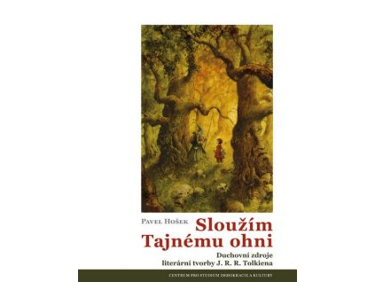 SLOUŽÍM TAJNÉMU OHNI  Hošek Pavel