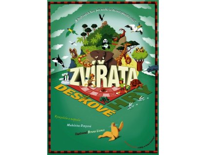 ZVÍŘATA - DESKOVÉ HRY (POŠKOZENÁ)