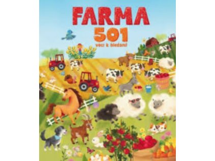 FARMA - 501 VĚCÍ K HLEDÁNÍ!  Campling Hannah