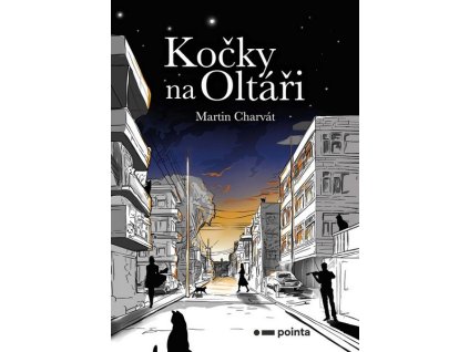 KOČKY NA OLTÁŘI  Charvát Martin