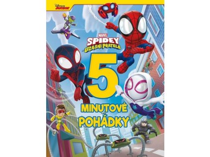 MARVEL - SPIDEY A JEHO ÚŽASNÍ PŘÁTELÉ - 5MINUTOVÉ POHÁDKY