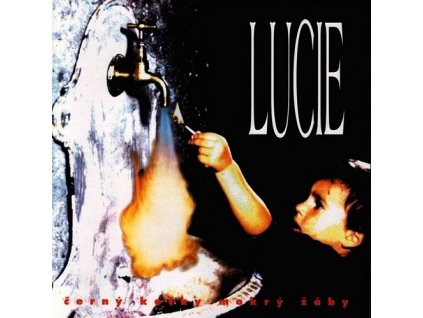 ČERNÝ KOČKY, MOKRÝ ŽÁBY 2LP  Lucie