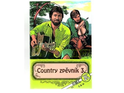COUNTRY ZPĚVNÍK 3.