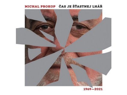 ČAS JE ŠŤASTNEJ LHÁŘ  1969-2021 2LP  Prokop Michal