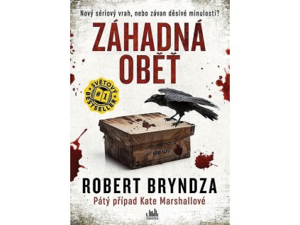 ZÁHADNÁ OBĚŤ  Robert Bryndza