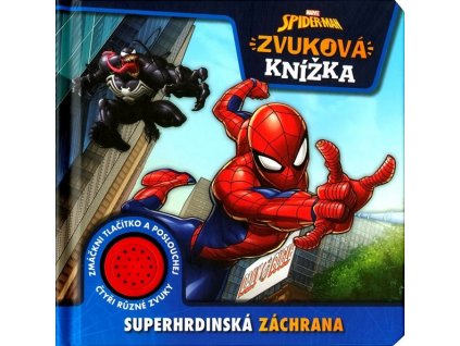 MARVEL - SPIDER-MAN - ZVUKOVÁ KNÍŽKA  Kolektiv
