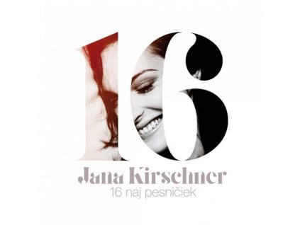 16 NAJ PESNIČIEK 2LP  Kirschner Jana