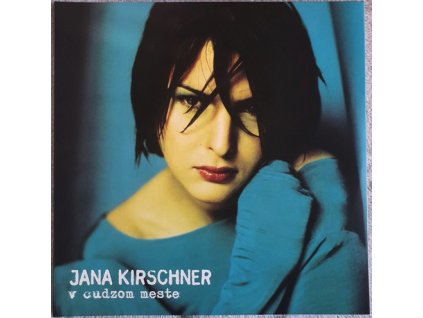 V CUDZOM MESTE 2LP  Kirschner Jana