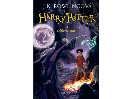 HARRY POTTER A RELIKVIE SMRTI  Rowlingová J. K.