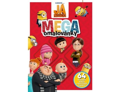 JÁ PADOUCH 4 - MEGA OMALOVÁNKY  Kolektiv