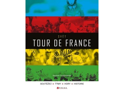 SVĚT TOUR DE FRANCE  Puddicombe Stephen