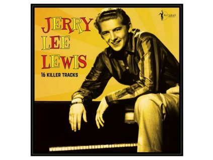 16 KILLER HITS COLLECTION (1956-1962)  Lewis Jerry Lee