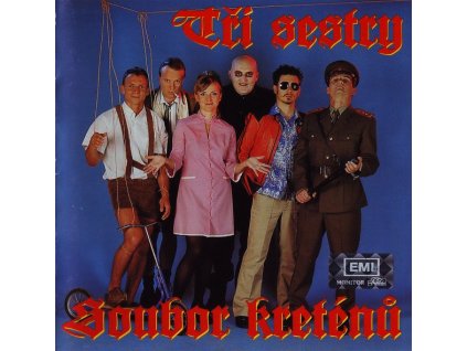 SOUBOR KRETÉNŮ 2LP  Tři sestry