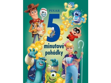 PIXAR - 5MINUTOVÉ POHÁDKY  Kolektiv