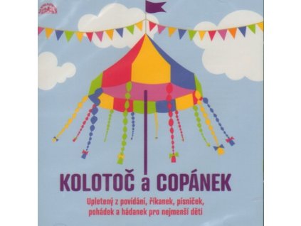 CD-KOLOTOČ A COPÁNEK