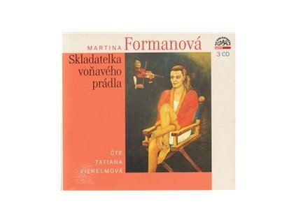 CD-SKLADATELKA VOŇAVÉHO PRÁDLA  Formanová Martina