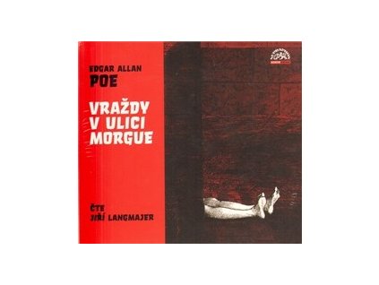 CD-VRAŽDY V ULICI MORGUE  Poe Edgar Allan