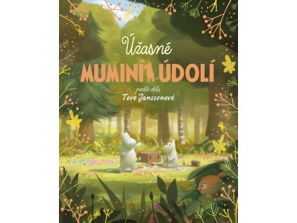 ÚŽASNÉ MUMINÍ ÚDOLÍ  Li Amanda, Štukavec Libor