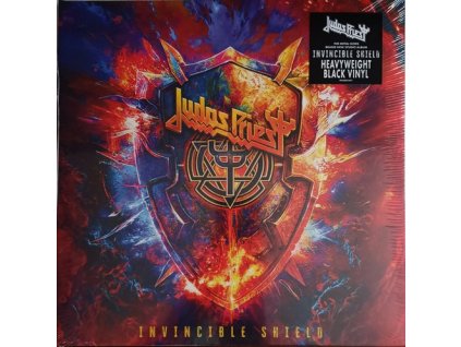 INVINCIBLE SHIELD 2LP  Judas Priest