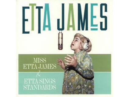 MISS ETTA JAMES / ETTA SINGS STANDARDS  James Etta