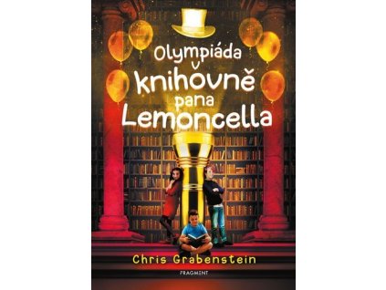 OLYMPIÁDA V KNIHOVNĚ PANA LEMONCELLA  Grabenstein Chris