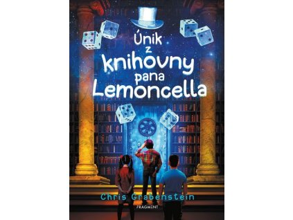 ÚNIK Z KNIHOVNY PANA LEMONCELLA  Grabenstein Chris