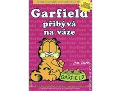 GARFIELD 1. PŘIBÝVÁ NA VÁZE  Davis Jim