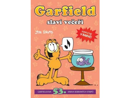 GARFIELD 53. SLAVÍ VEČEŘI  Davis Jim