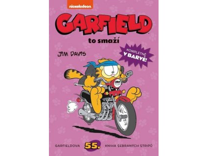 GARFIELD 55. TO SMAŽÍ  Davis Jim